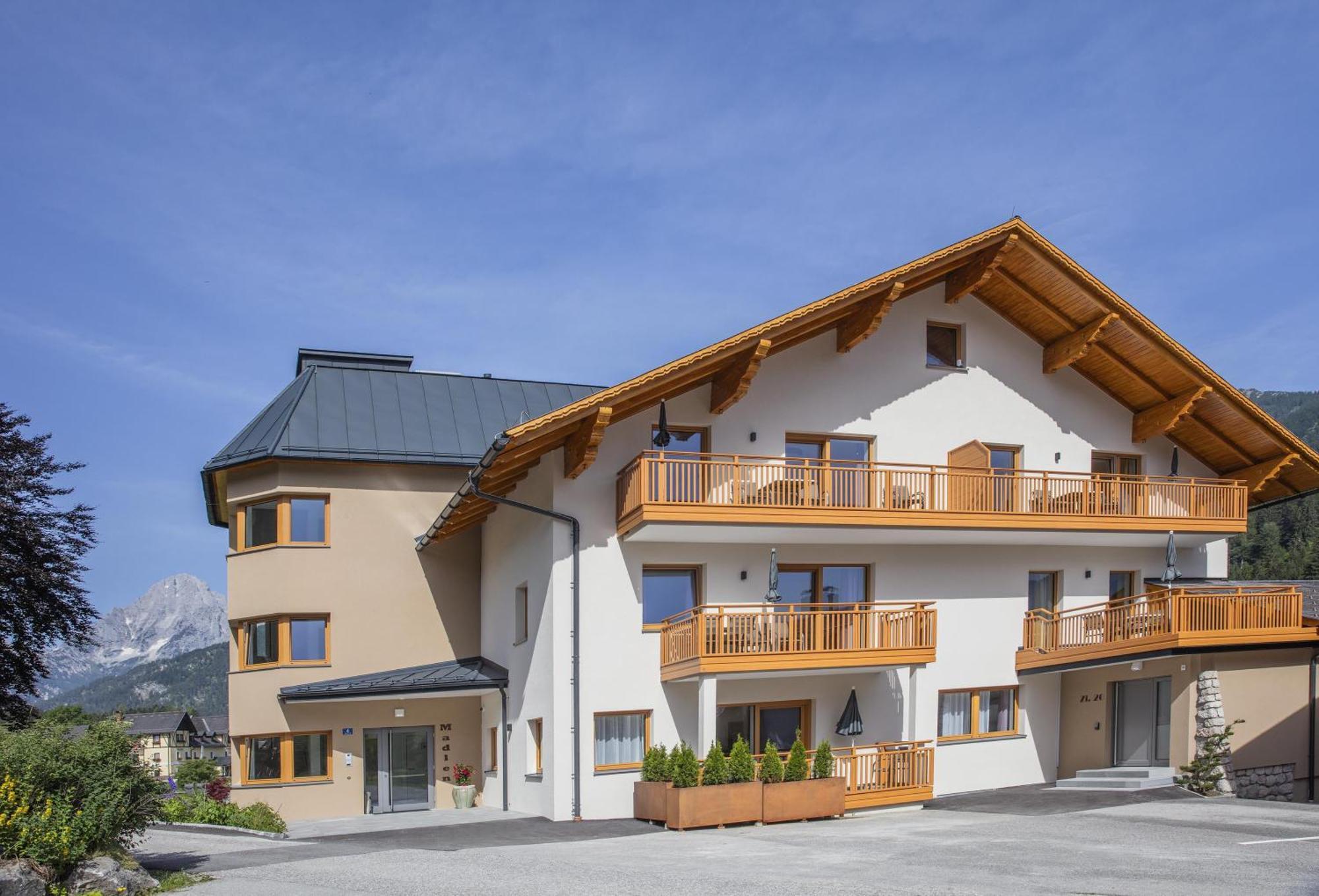 Appartementhaus Madlen Hinterstoder Εξωτερικό φωτογραφία